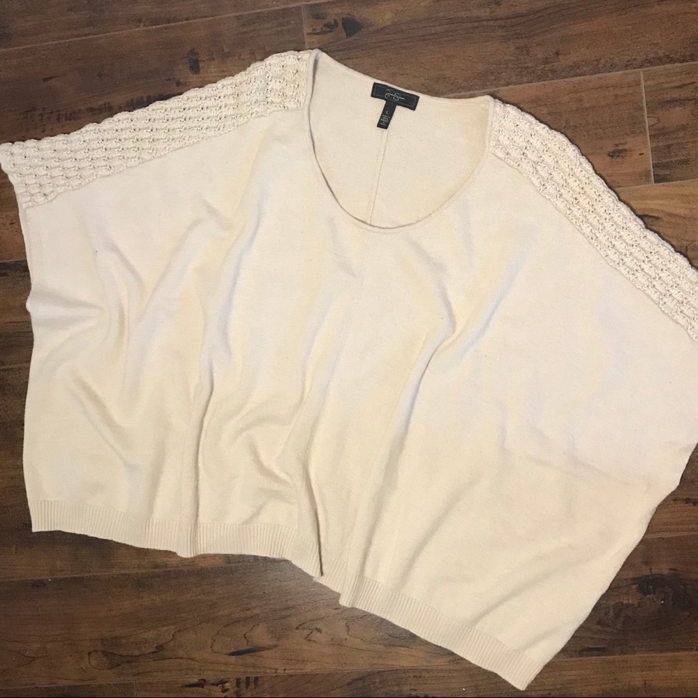 🛍 Beige Jessica Simpson Tunic Top